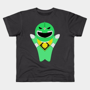 mini green ranger Kids T-Shirt